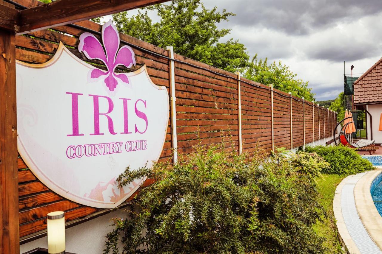 Pensiunea Iris Turcineşti Exteriör bild