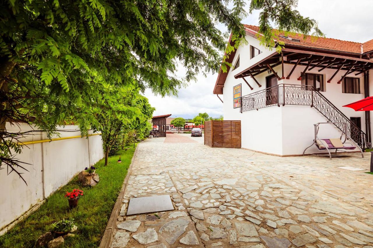 Pensiunea Iris Turcineşti Exteriör bild